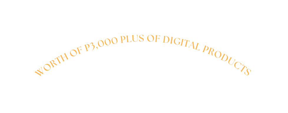 WORTH OF P3 000 plus of digital products